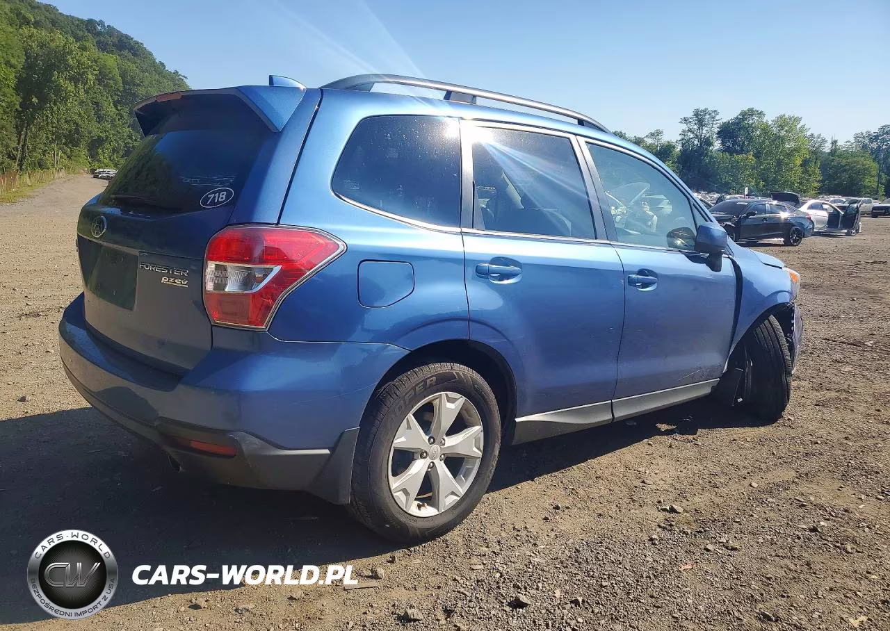 2016 Subaru Forester 2.5I Limited VIN:JF2SJARC3GH461425 - 3