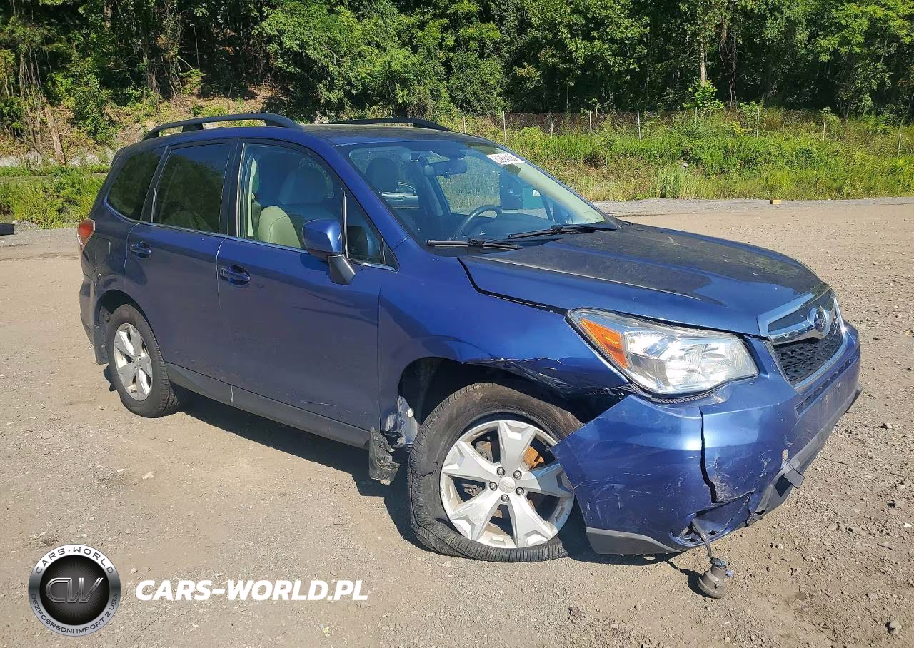 2016 Subaru Forester 2.5I Limited VIN:JF2SJARC3GH461425 - 4