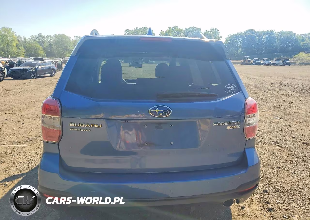 2016 Subaru Forester 2.5I Limited VIN:JF2SJARC3GH461425 - 6