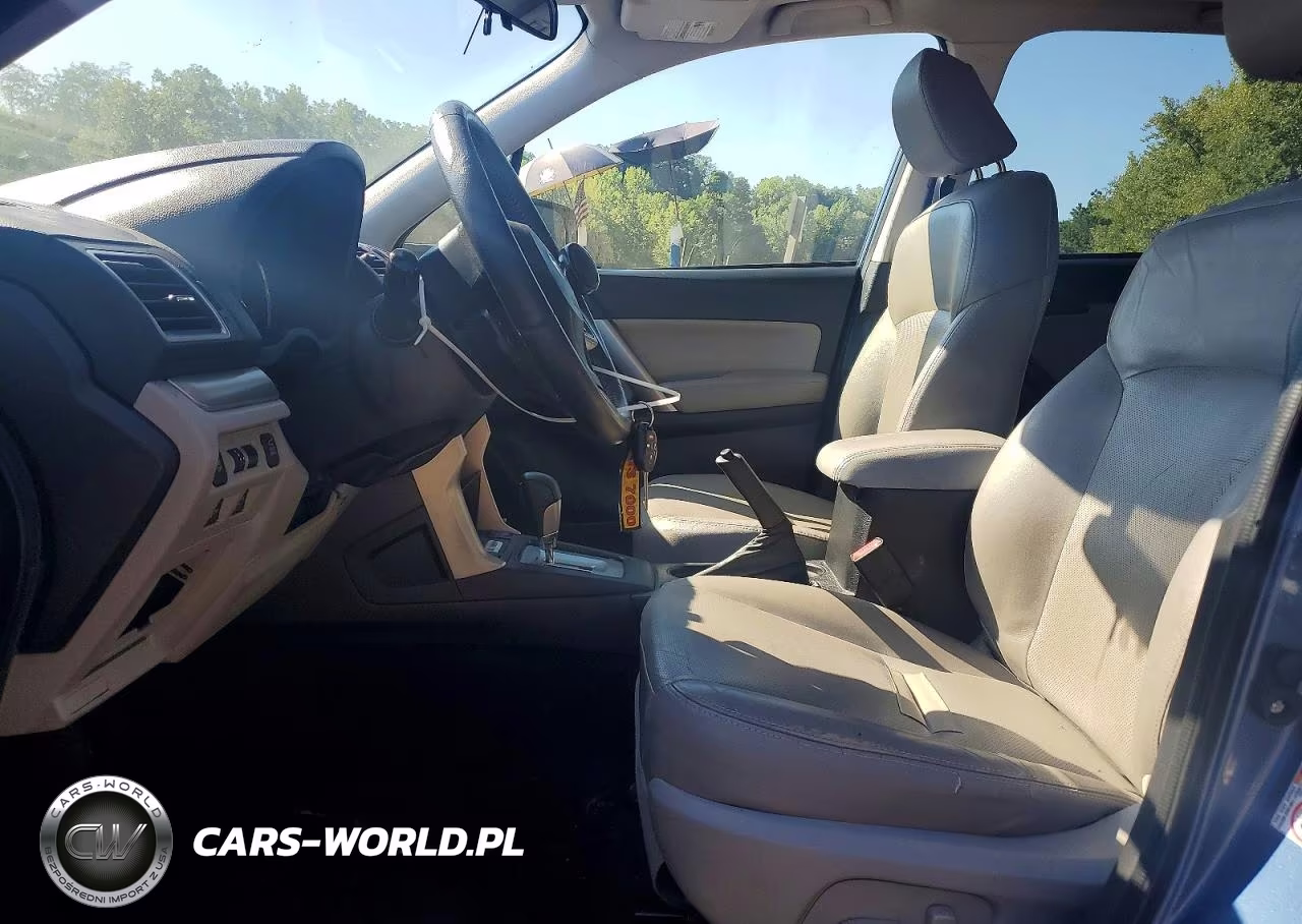 2016 Subaru Forester 2.5I Limited VIN:JF2SJARC3GH461425 - 7