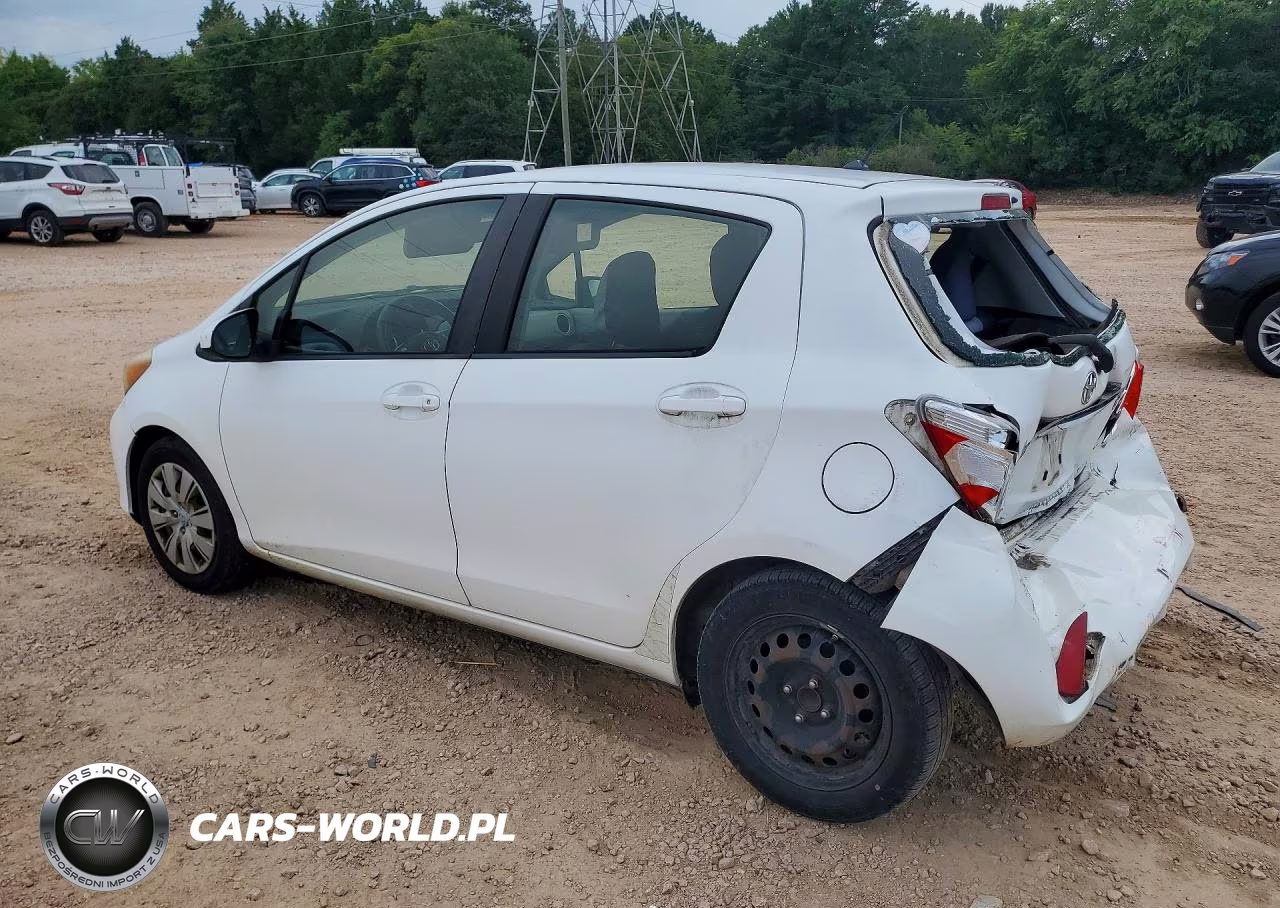 2013 Toyota Yaris 5-Door Le VIN:JTDKTUD32DD558135 - 2