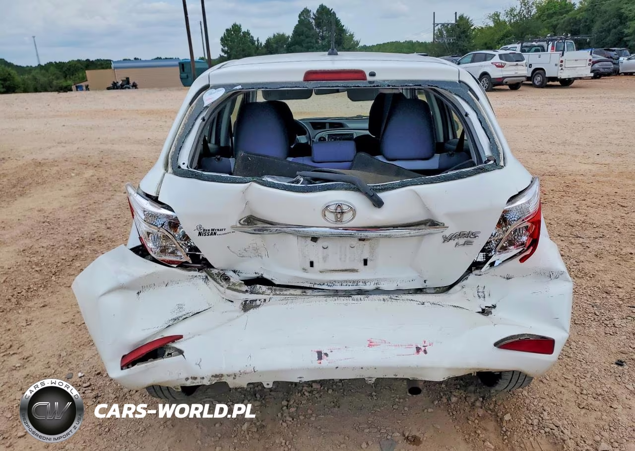 2013 Toyota Yaris 5-Door Le VIN:JTDKTUD32DD558135 - 6