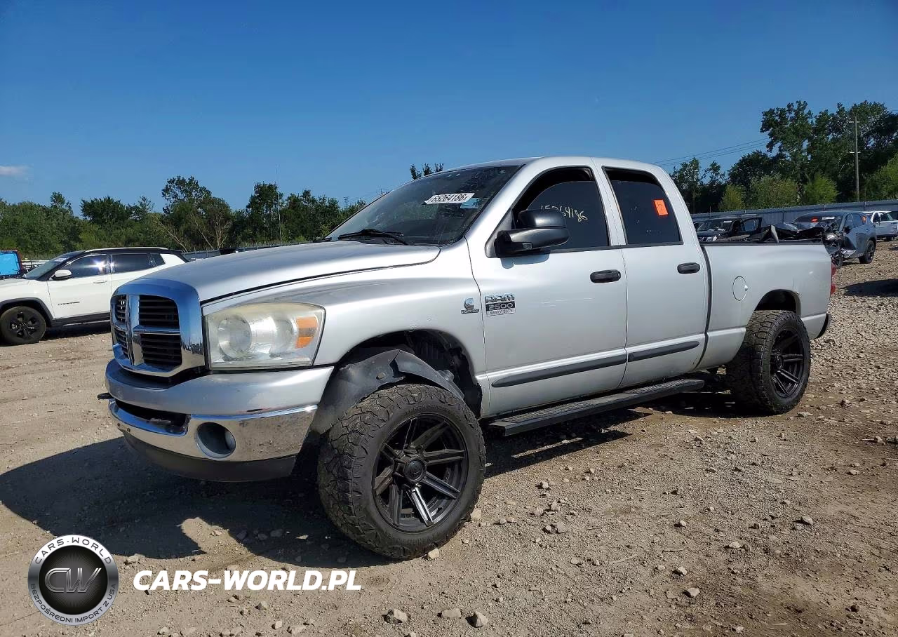 2007 Dodge Ram 2500 St VIN:3D7KR28A87G848663 - 1