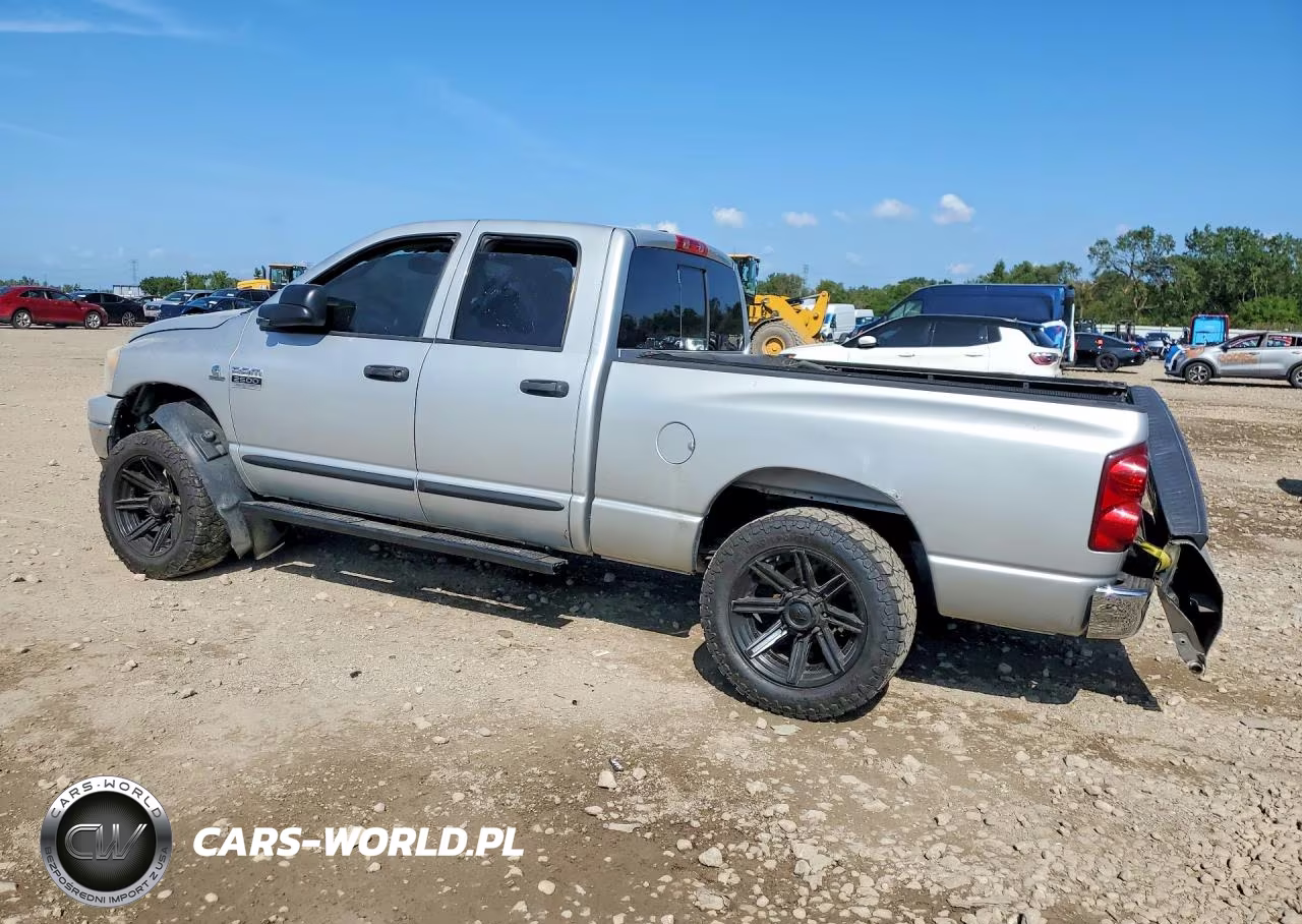 2007 Dodge Ram 2500 St VIN:3D7KR28A87G848663 - 2