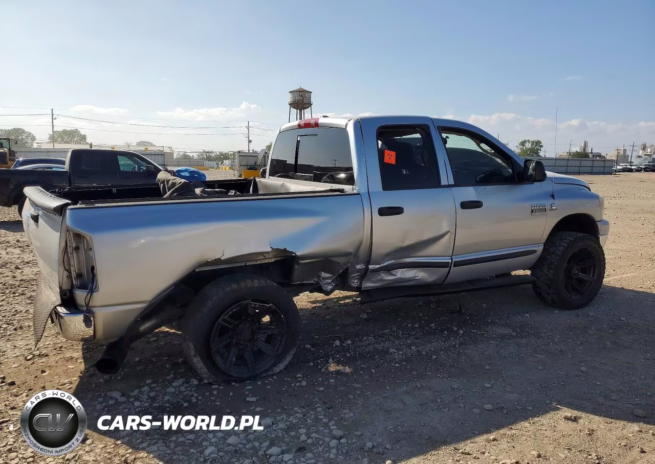 2007 Dodge Ram 2500 St VIN:3D7KR28A87G848663 - 3