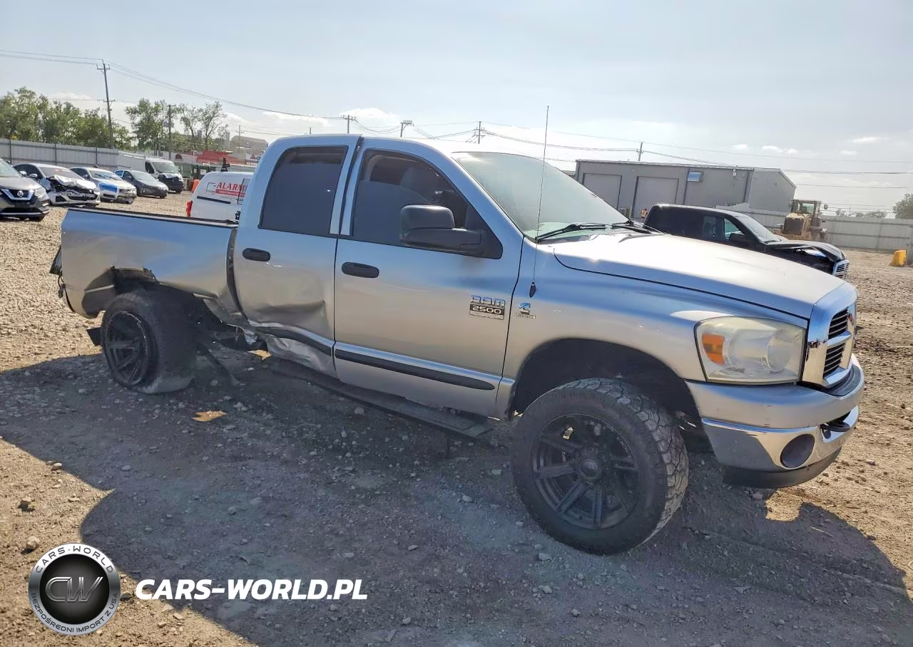 2007 Dodge Ram 2500 St VIN:3D7KR28A87G848663 - 4