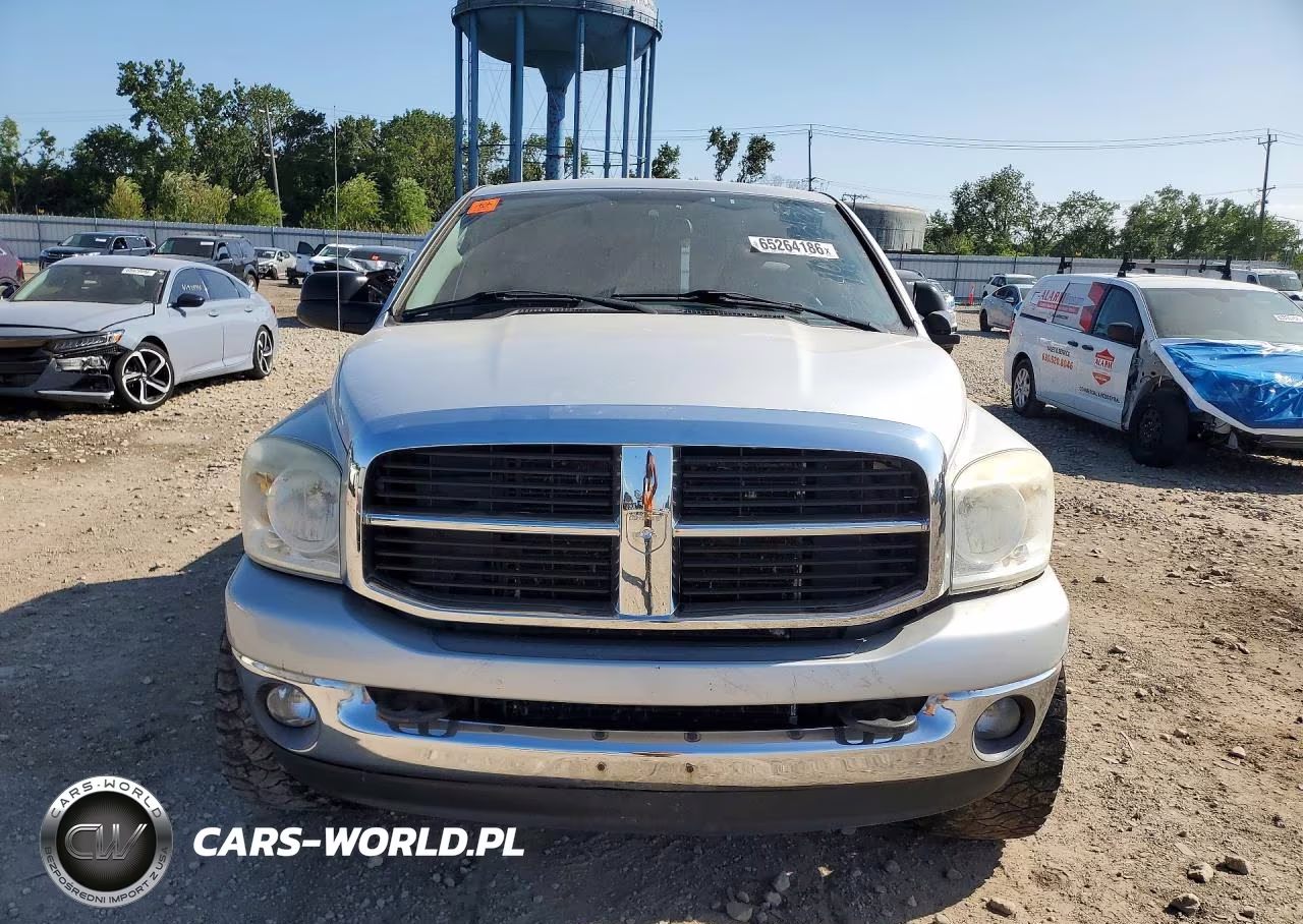 2007 Dodge Ram 2500 St VIN:3D7KR28A87G848663 - 5