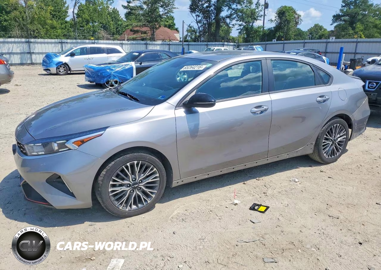 2024 Kia Forte VIN:3KPF54AD1RE784536 - 1