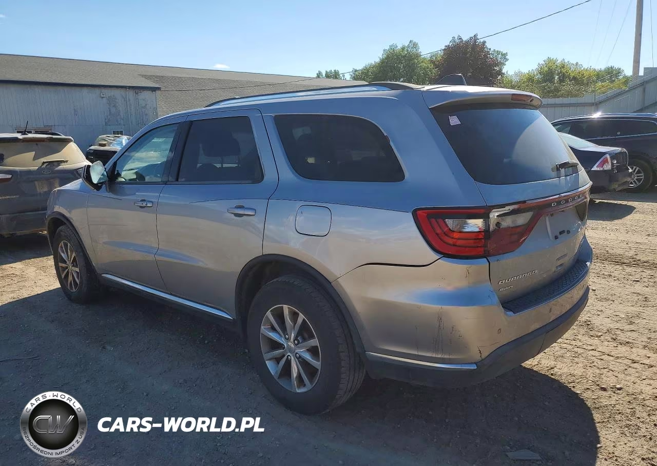 2014 Dodge Durango Limited VIN:1C4RDJDG8EC597834 - 2