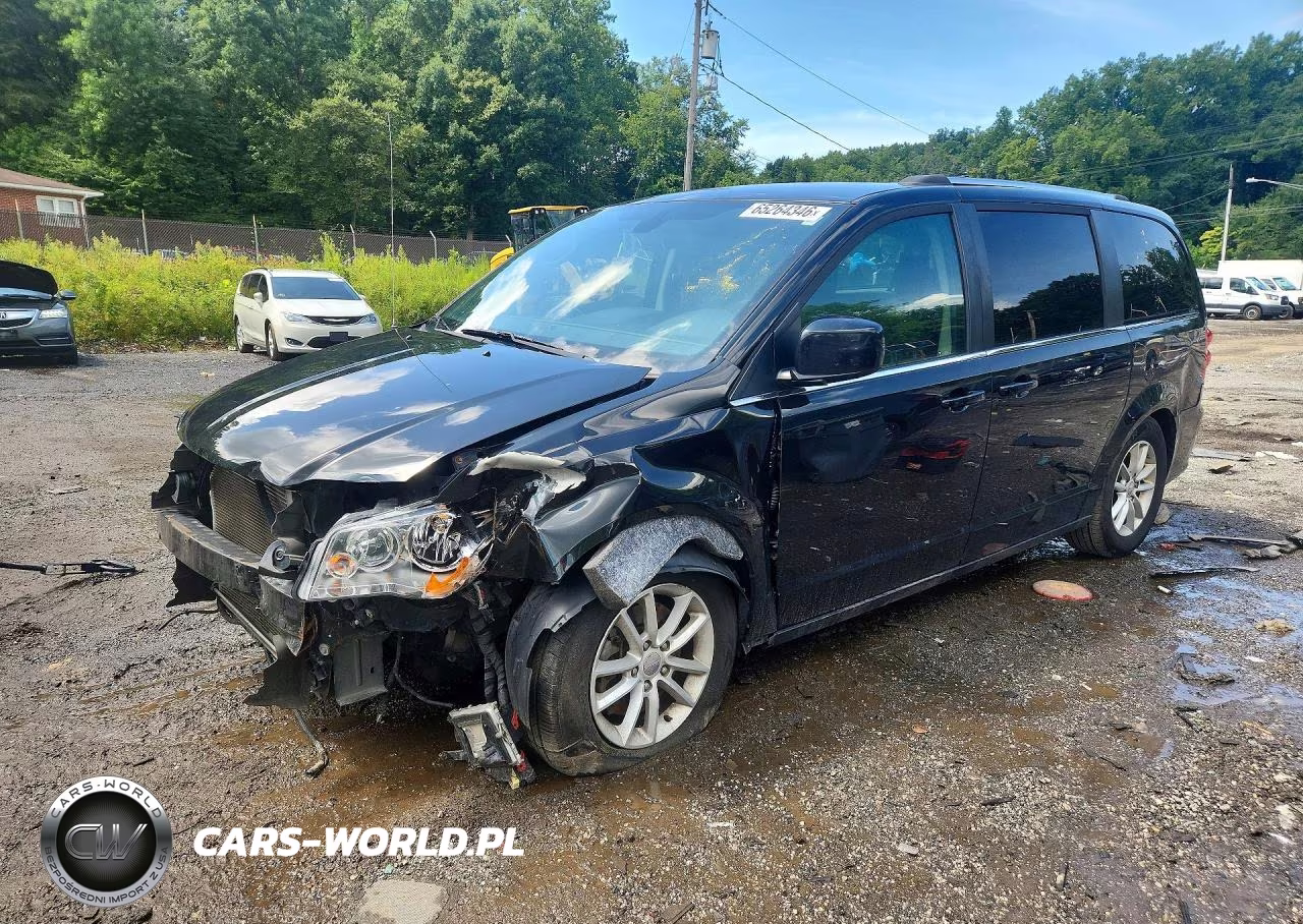 2019 Dodge Grand Caravan Sxt VIN:2C4RDGCG7KR743132 - 1