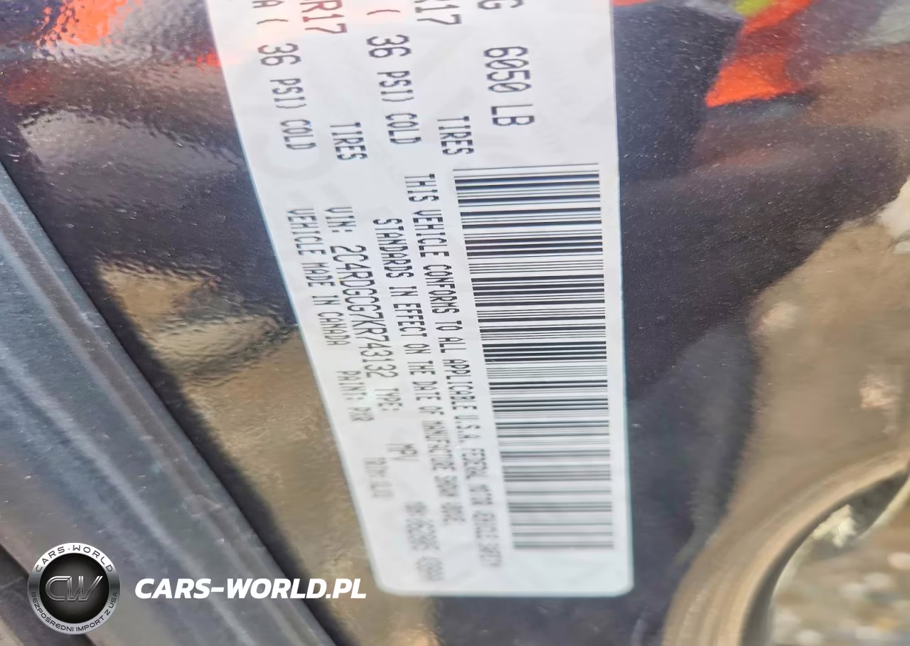 2019 Dodge Grand Caravan Sxt VIN:2C4RDGCG7KR743132 - 12