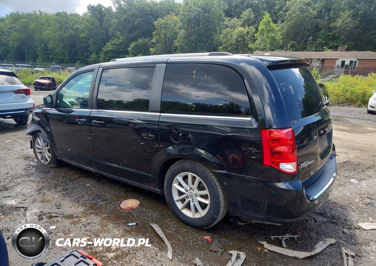 2019 Dodge Grand Caravan Sxt VIN:2C4RDGCG7KR743132 - 2