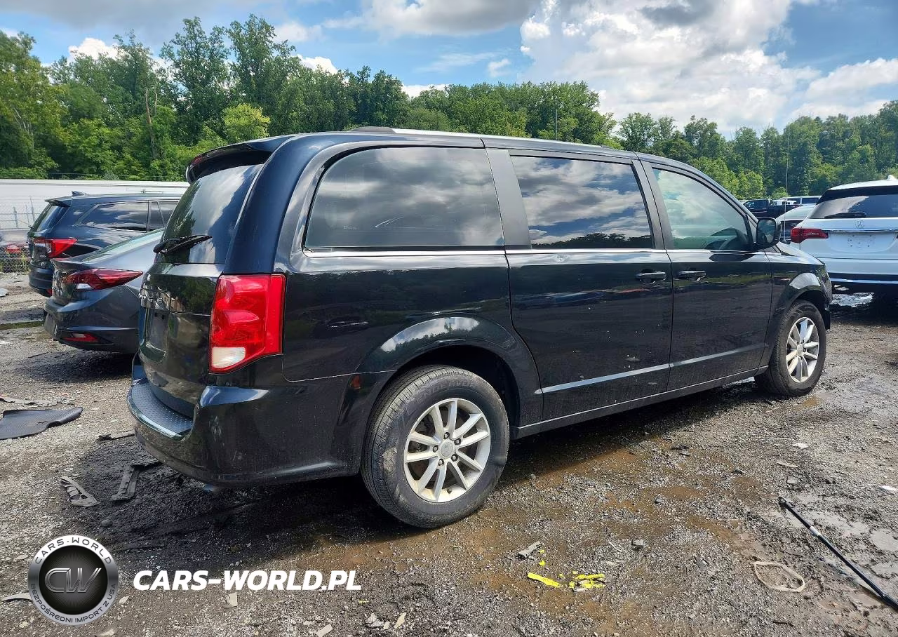 2019 Dodge Grand Caravan Sxt VIN:2C4RDGCG7KR743132 - 3