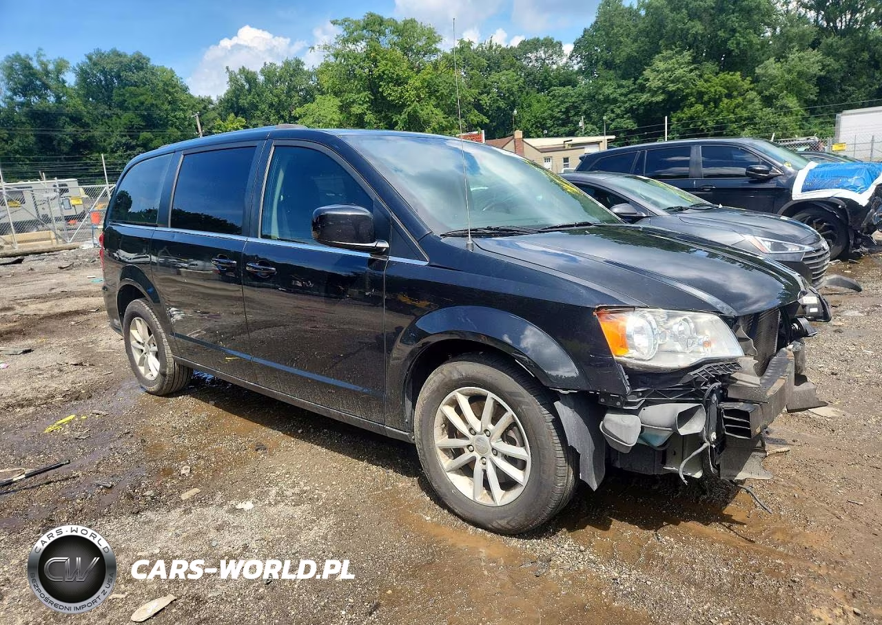 2019 Dodge Grand Caravan Sxt VIN:2C4RDGCG7KR743132 - 4