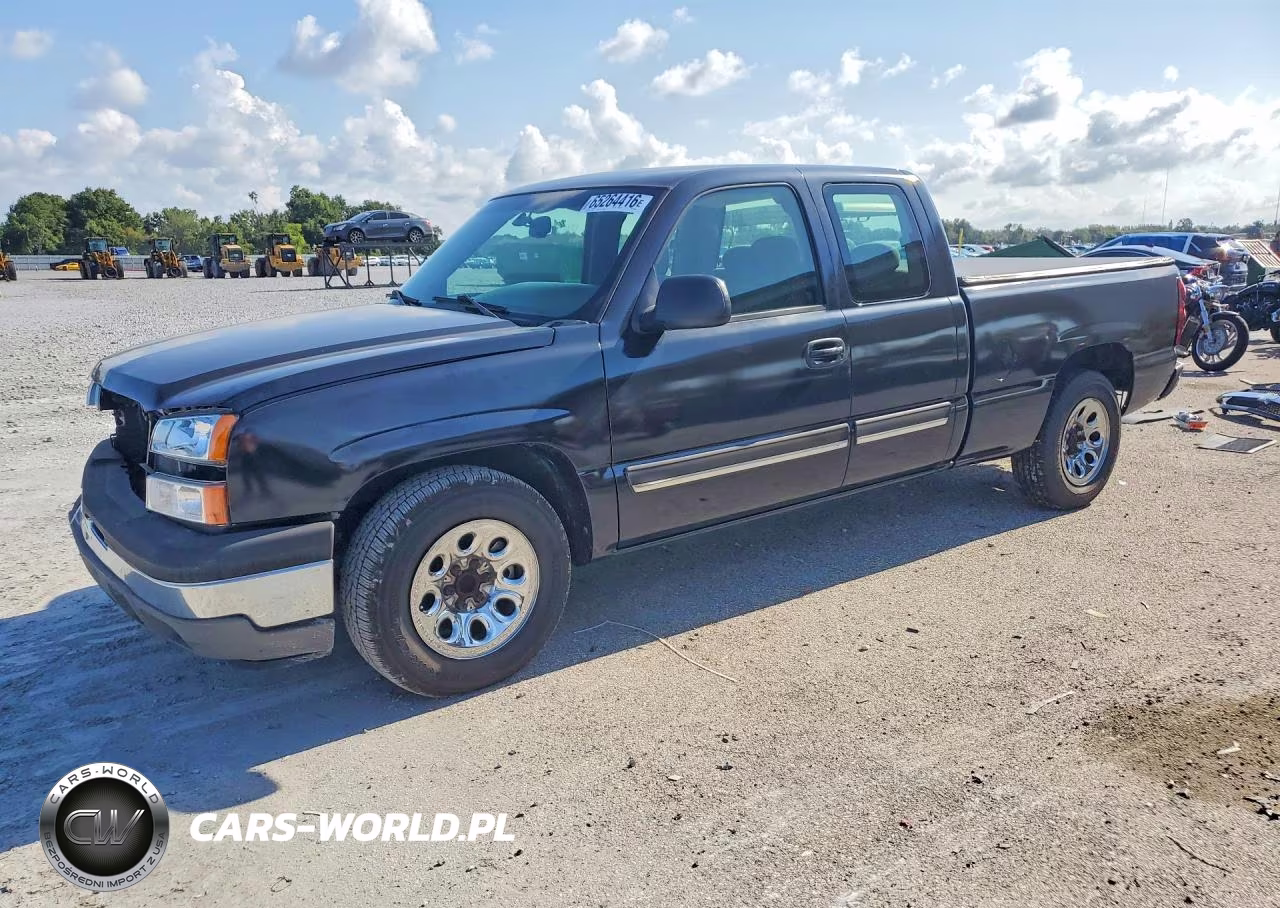 2005 Chevrolet Silverado C1500