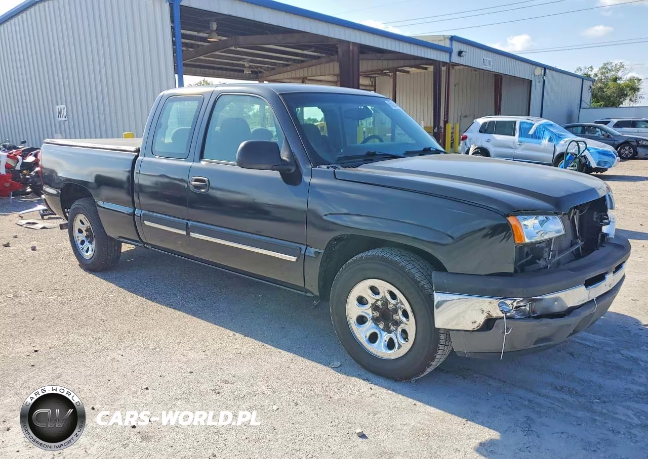 2005 Chevrolet Silverado C1500 VIN:2GCEC19V751308604 - 4