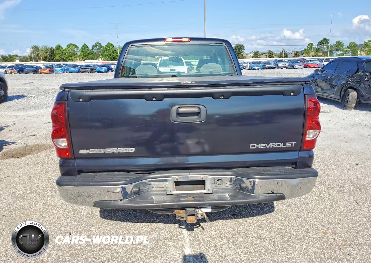 2005 Chevrolet Silverado C1500 VIN:2GCEC19V751308604 - 6