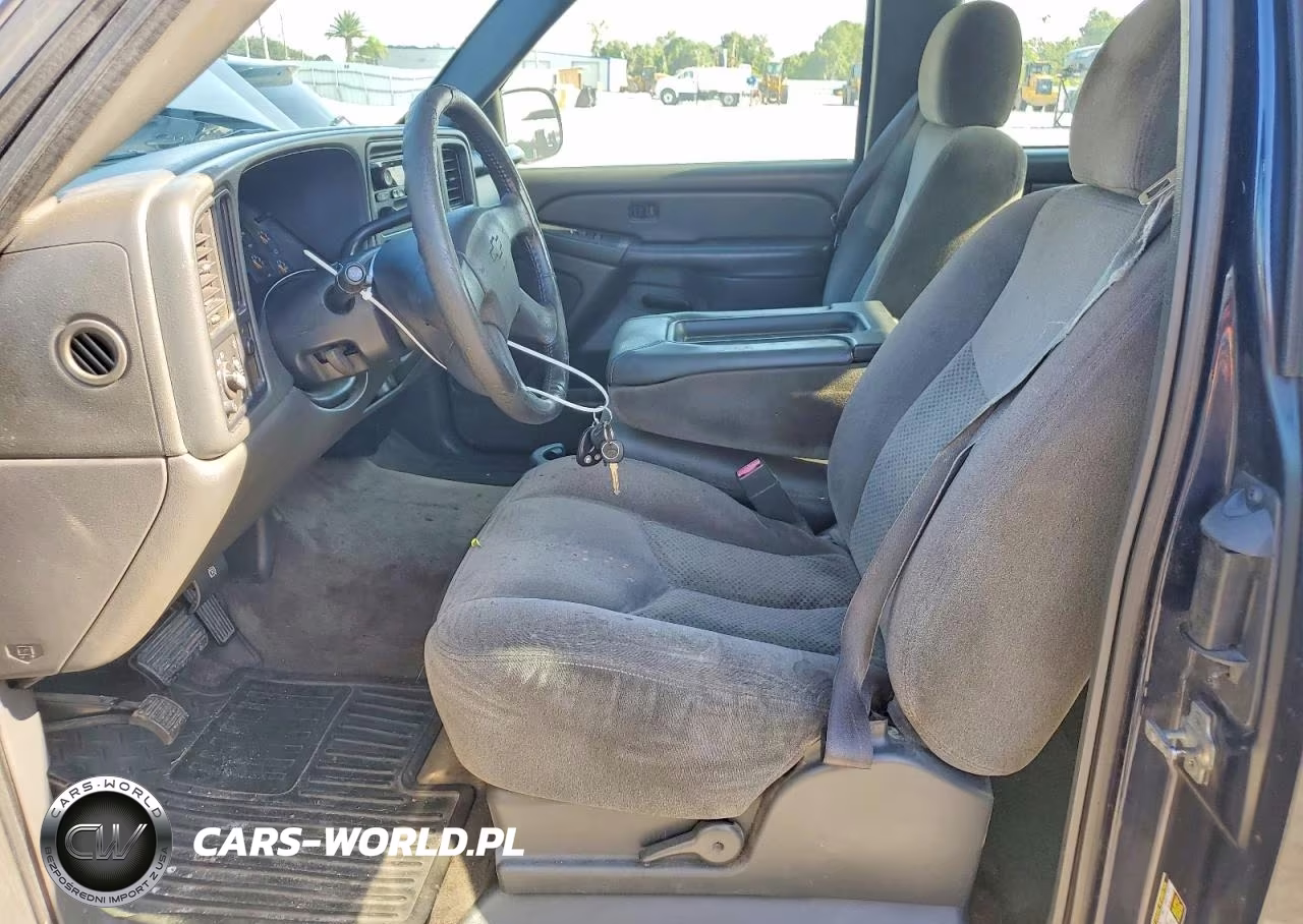 2005 Chevrolet Silverado C1500 VIN:2GCEC19V751308604 - 7