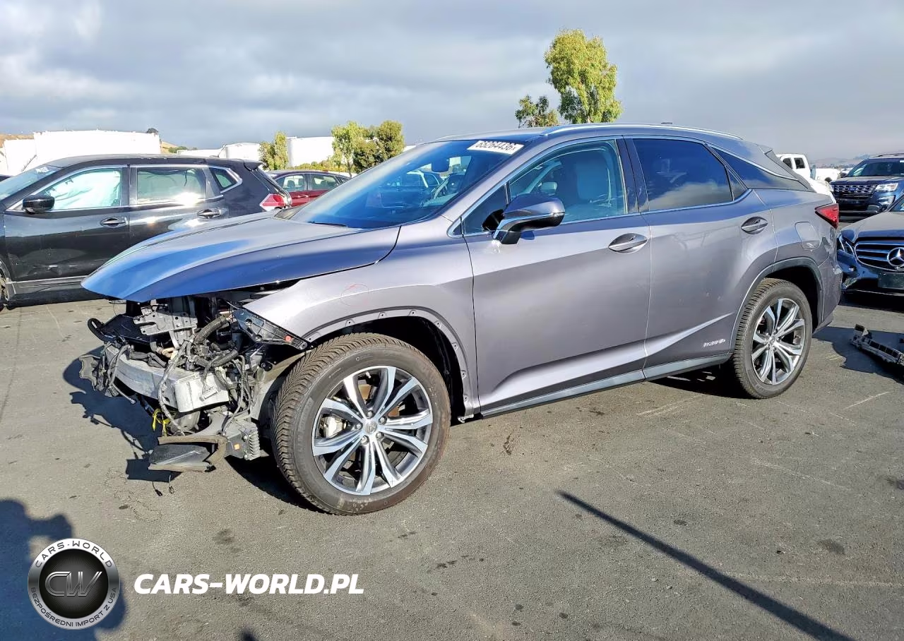 2017 Lexus Rx 450H Base – zdjęcie 1 z 13