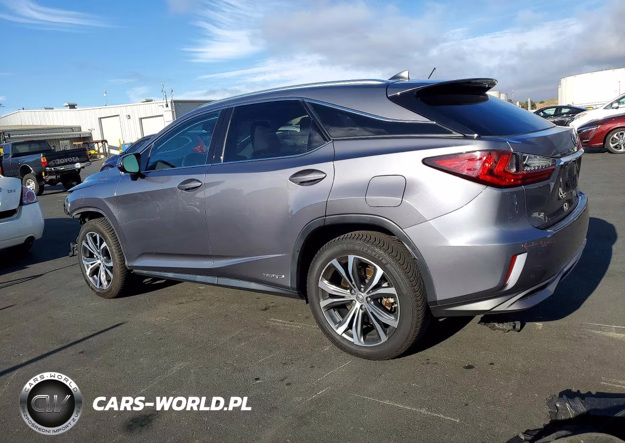 2017 Lexus Rx 450H Base VIN:2T2BGMCA4HC018921 - 2