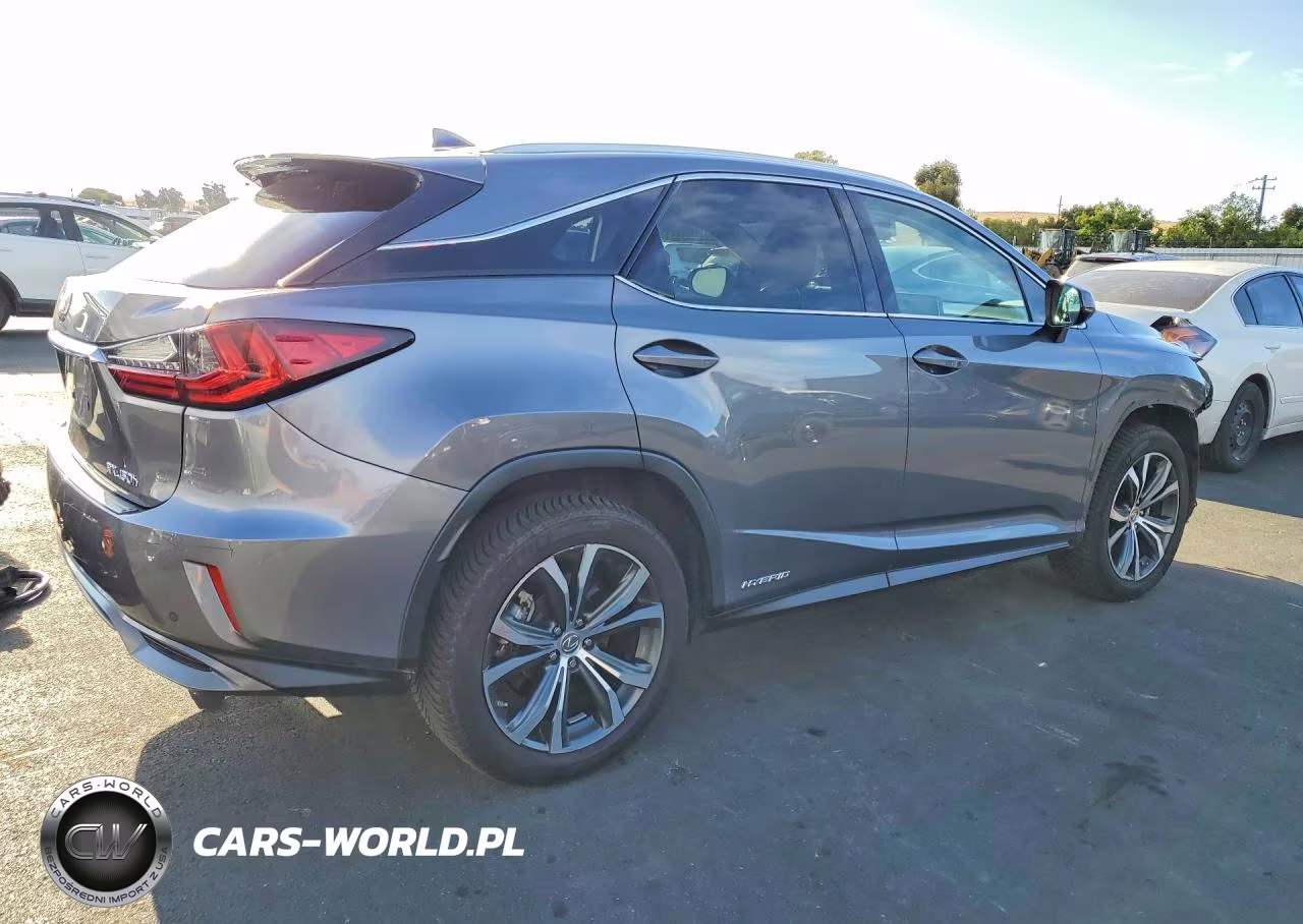 2017 Lexus Rx 450H Base VIN:2T2BGMCA4HC018921 - 3