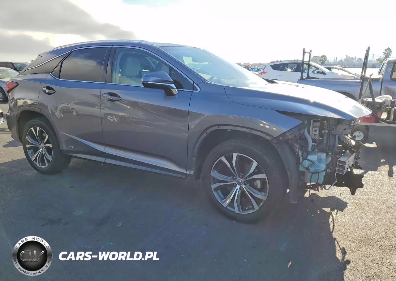 2017 Lexus Rx 450H Base VIN:2T2BGMCA4HC018921 - 4