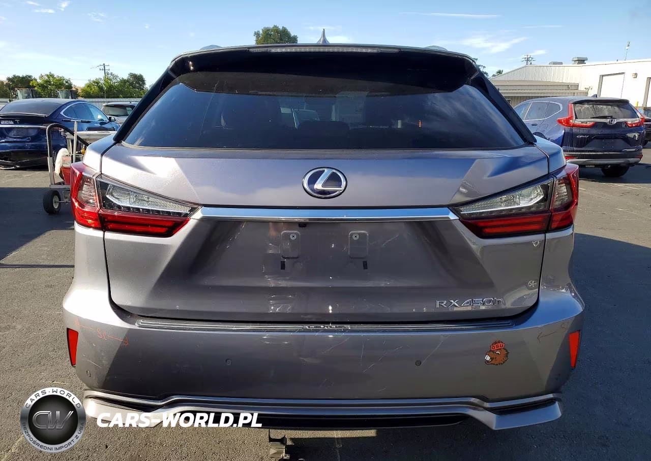 2017 Lexus Rx 450H Base VIN:2T2BGMCA4HC018921 - 6