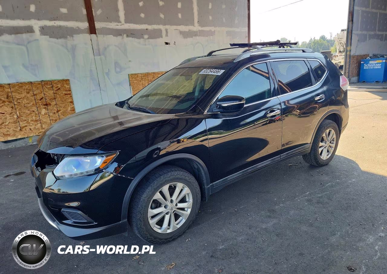 2014 Nissan Rogue Sv