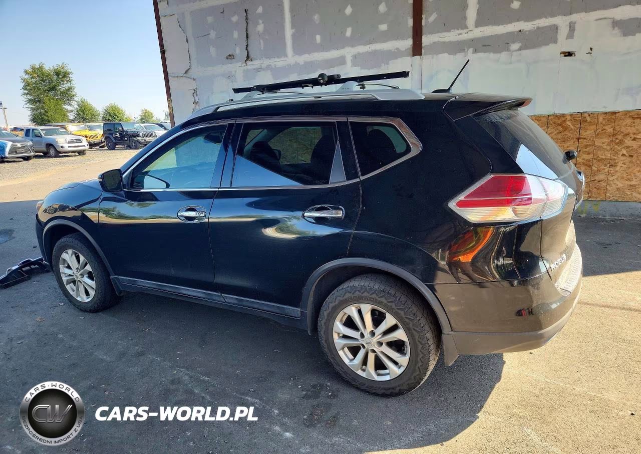 2014 Nissan Rogue Sv VIN:5N1AT2MV2EC844975 - 2