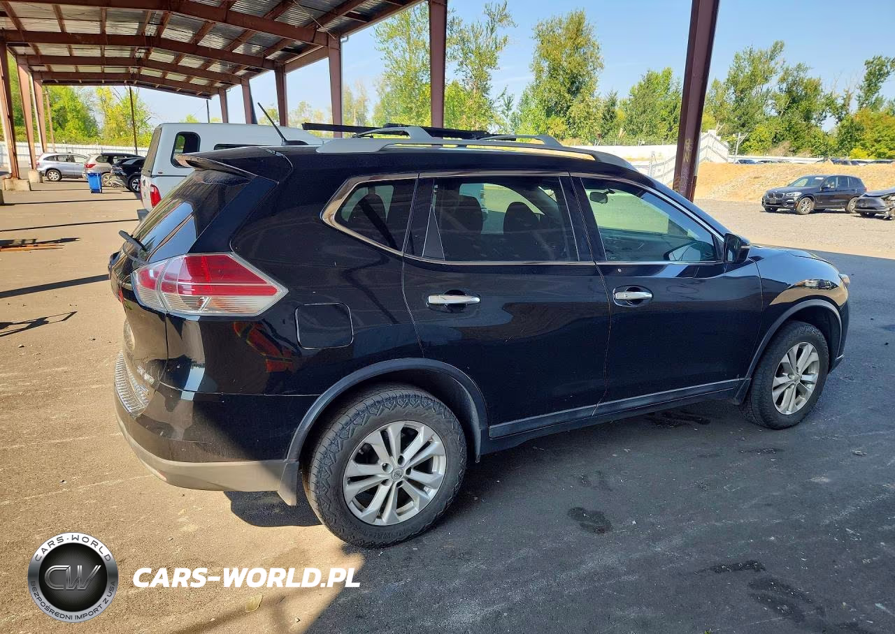 2014 Nissan Rogue Sv VIN:5N1AT2MV2EC844975 - 3