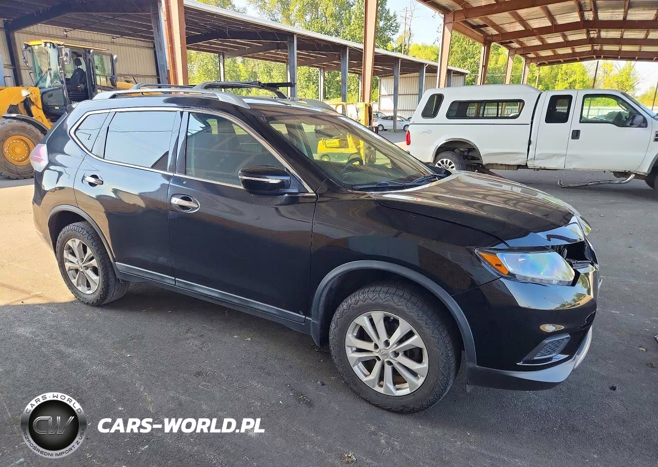 2014 Nissan Rogue Sv VIN:5N1AT2MV2EC844975 - 4