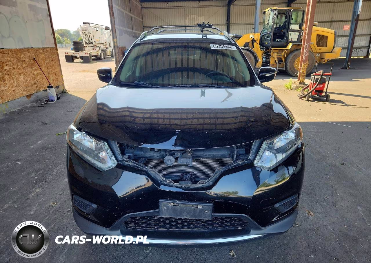 2014 Nissan Rogue Sv VIN:5N1AT2MV2EC844975 - 5