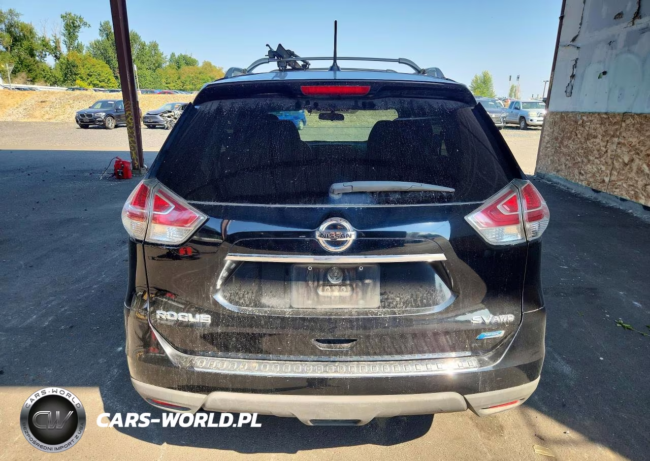 2014 Nissan Rogue Sv VIN:5N1AT2MV2EC844975 - 6