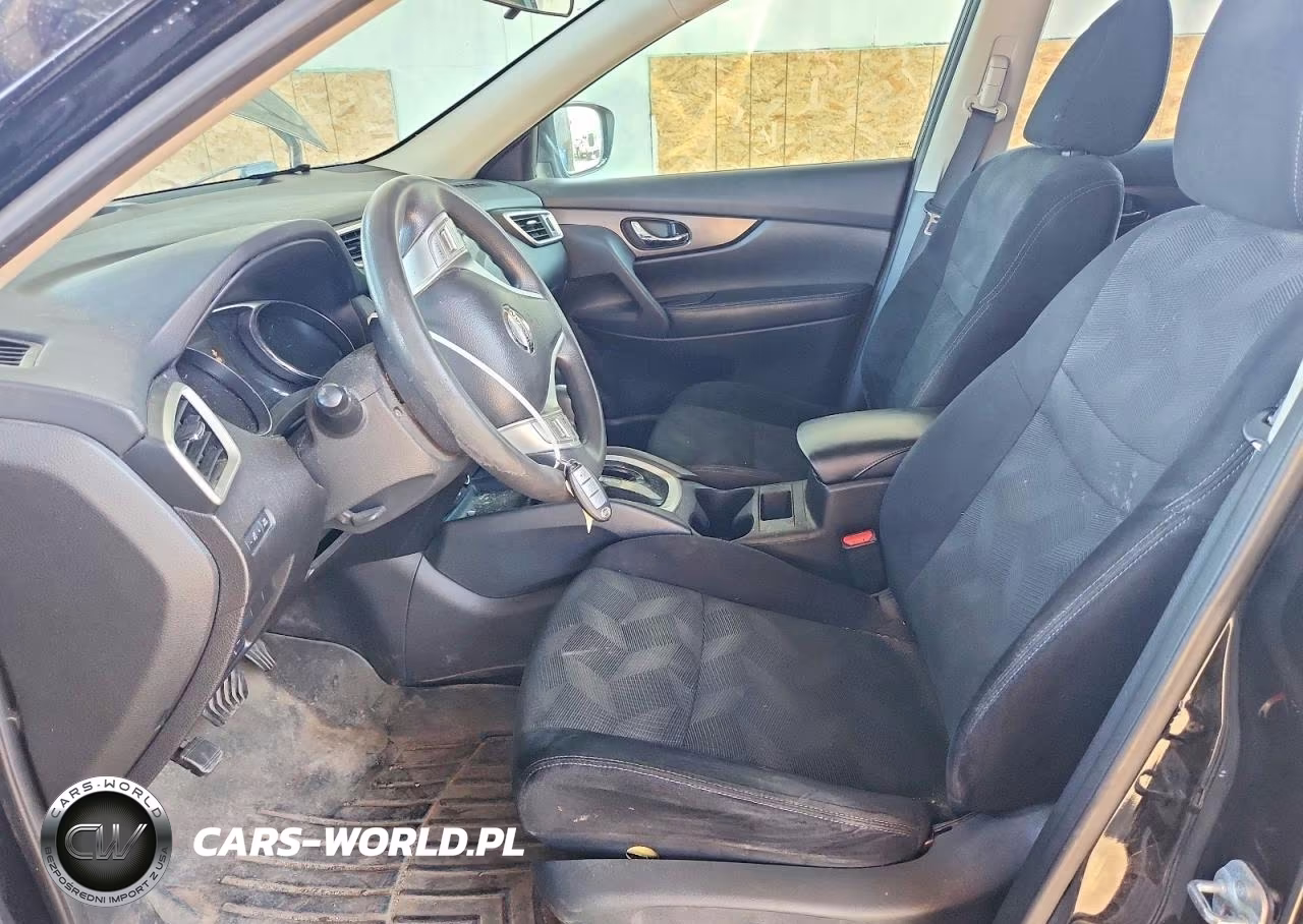 2014 Nissan Rogue Sv VIN:5N1AT2MV2EC844975 - 7