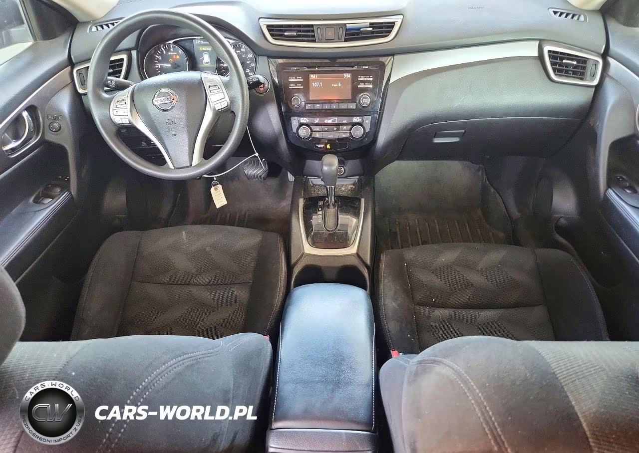2014 Nissan Rogue Sv VIN:5N1AT2MV2EC844975 - 8