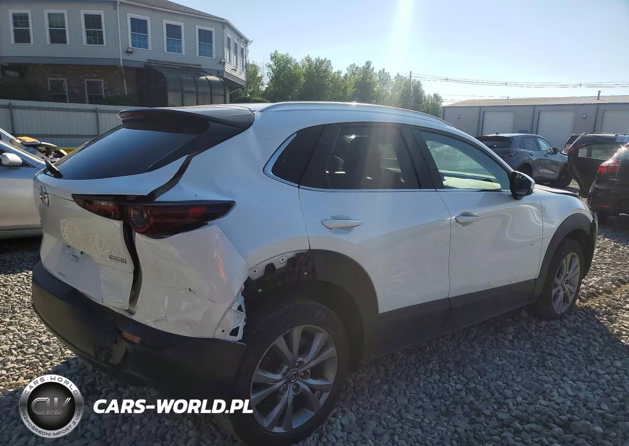 2022 Mazda Cx-30 Preferred VIN:3MVDMBCL9NM423542 - 3
