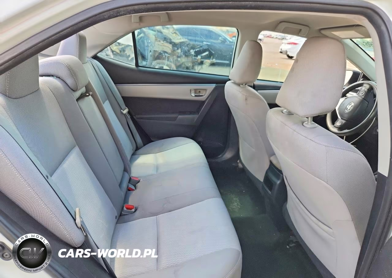 2016 Toyota Corolla L VIN:2T1BURHE8GC727338 - 10