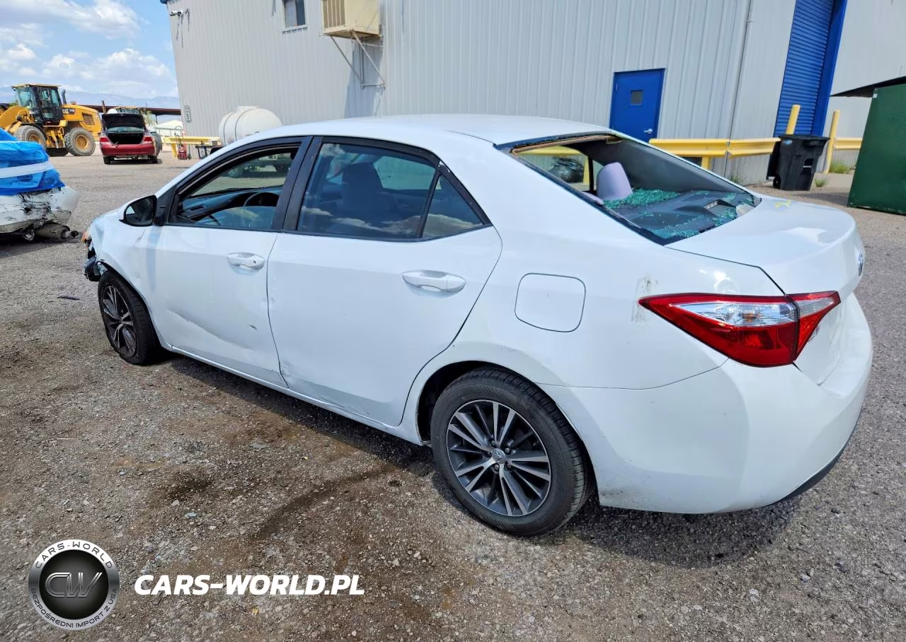 2016 Toyota Corolla L VIN:2T1BURHE8GC727338 - 2
