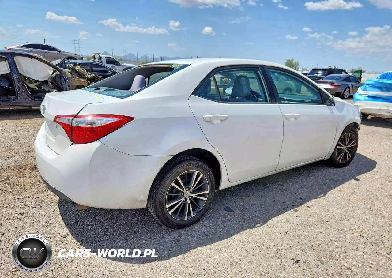 2016 Toyota Corolla L VIN:2T1BURHE8GC727338 - 3