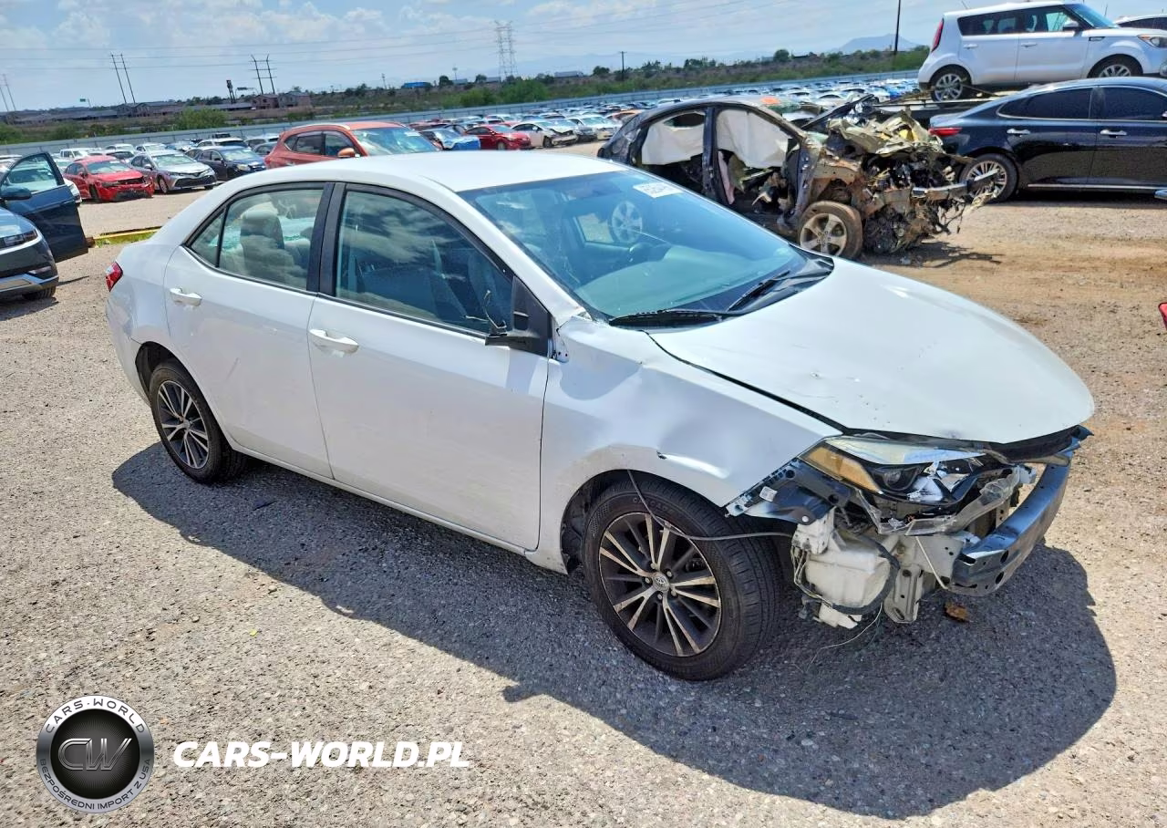 2016 Toyota Corolla L VIN:2T1BURHE8GC727338 - 4