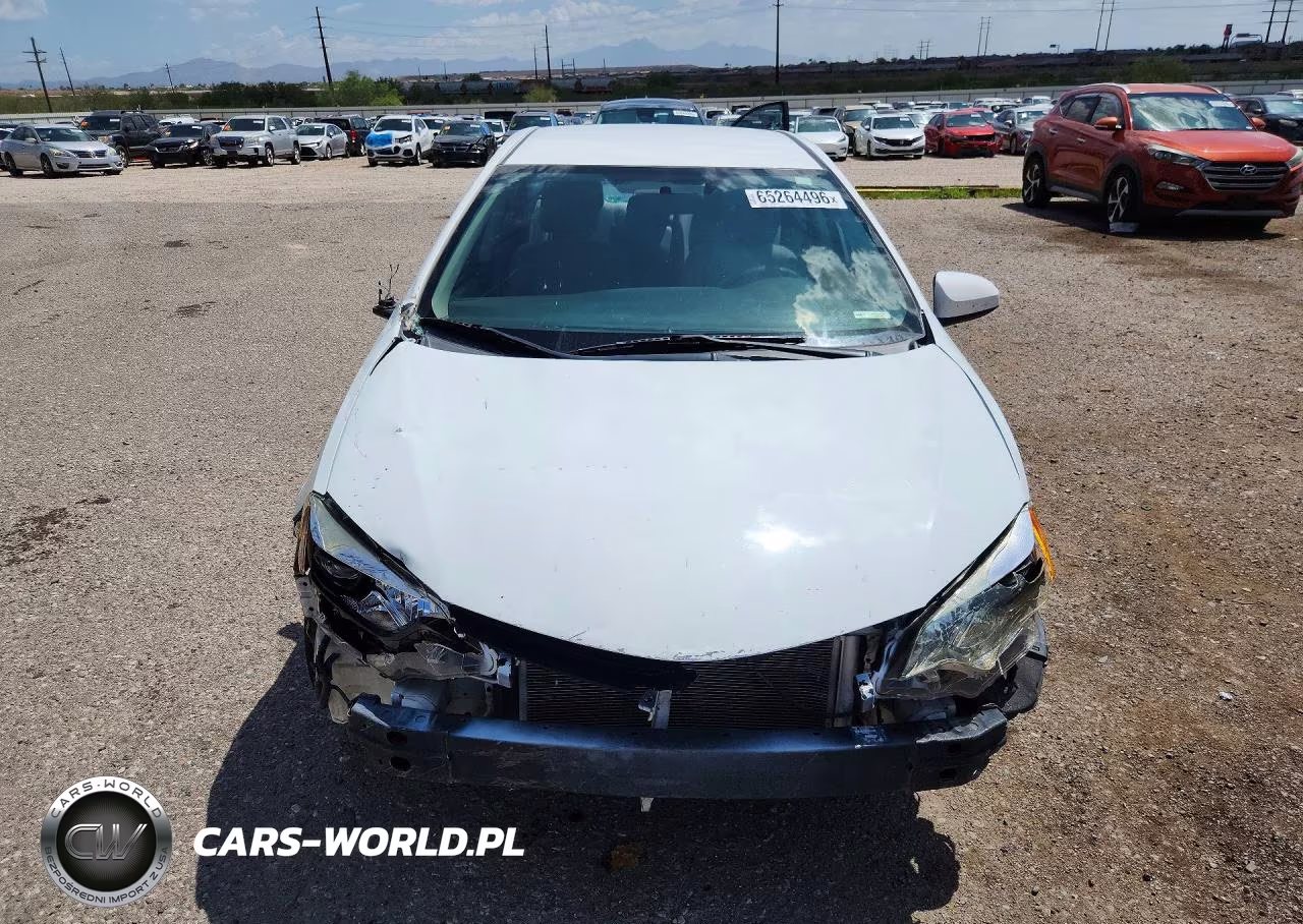 2016 Toyota Corolla L VIN:2T1BURHE8GC727338 - 5