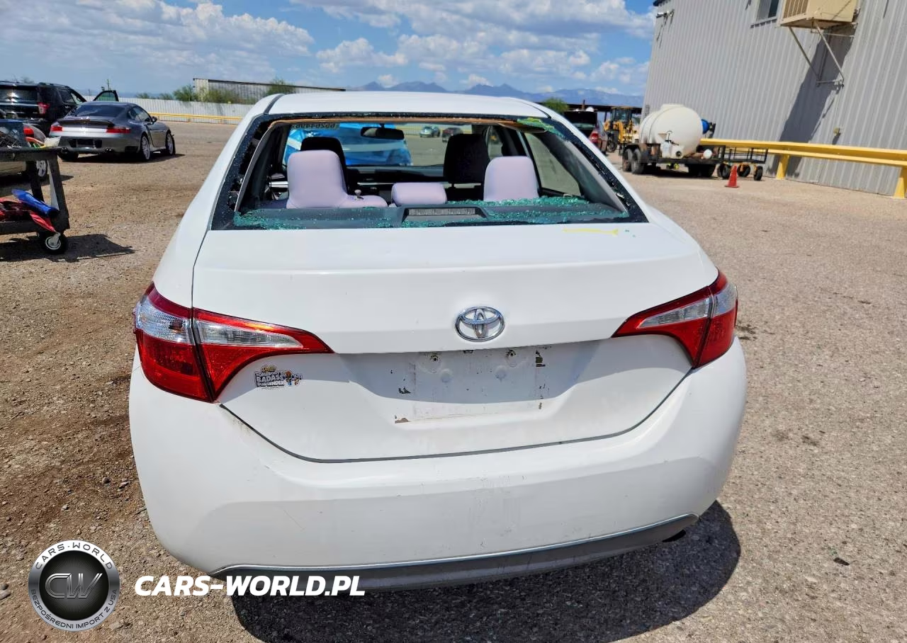2016 Toyota Corolla L VIN:2T1BURHE8GC727338 - 6