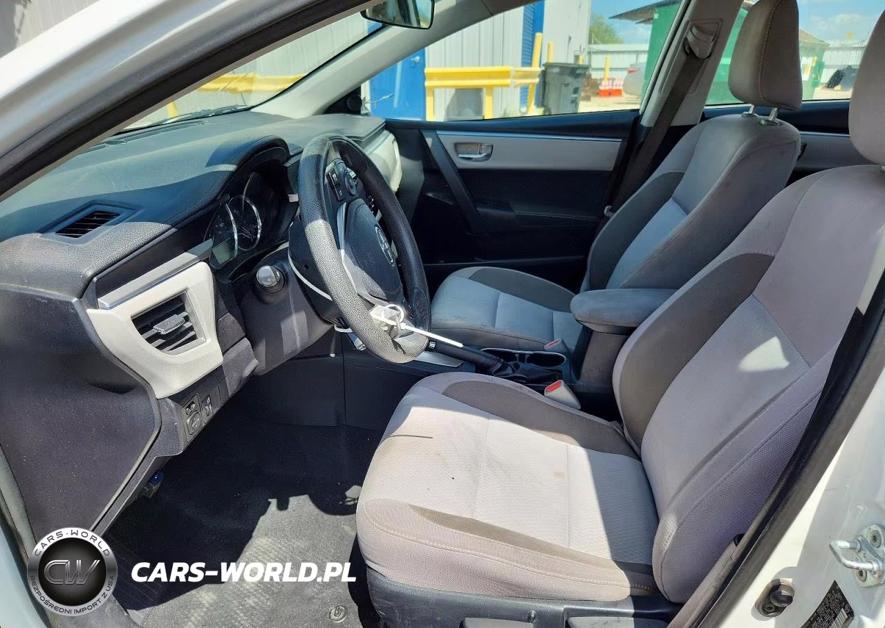 2016 Toyota Corolla L VIN:2T1BURHE8GC727338 - 7
