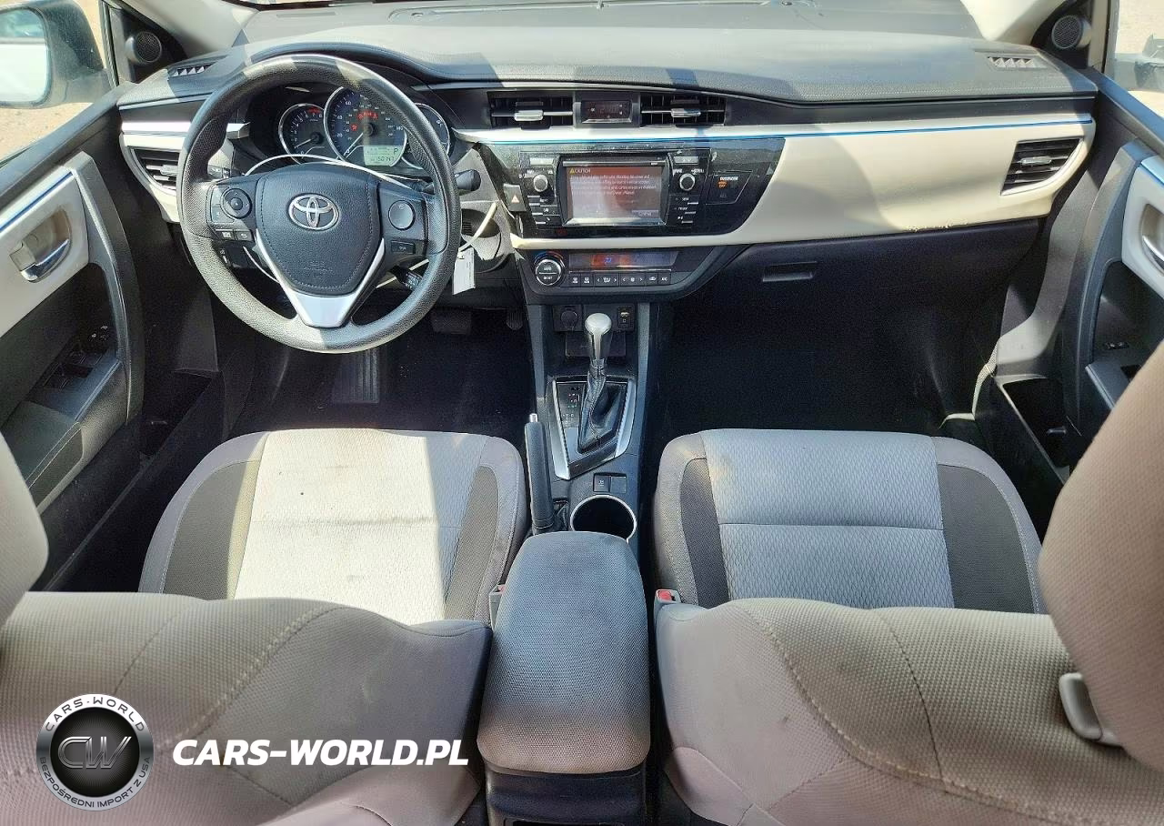 2016 Toyota Corolla L VIN:2T1BURHE8GC727338 - 8
