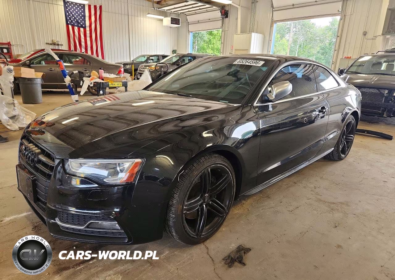 2013 Audi S5 Premium Plus