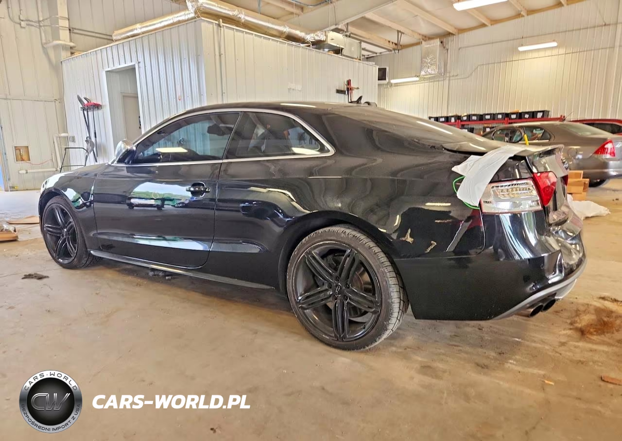 2013 Audi S5 Premium Plus VIN:WAUCGAFRXDA033170 - 2