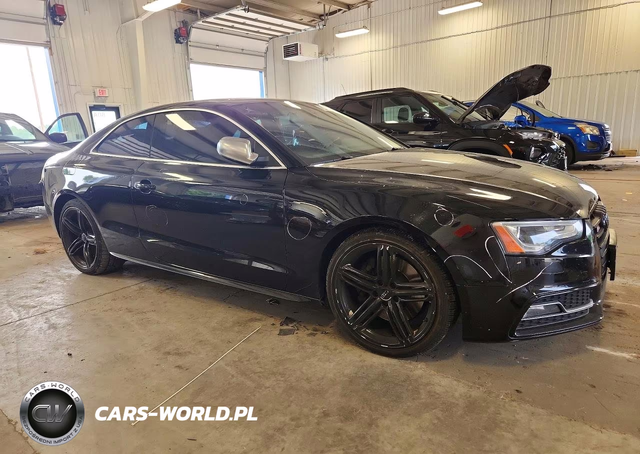 2013 Audi S5 Premium Plus VIN:WAUCGAFRXDA033170 - 4