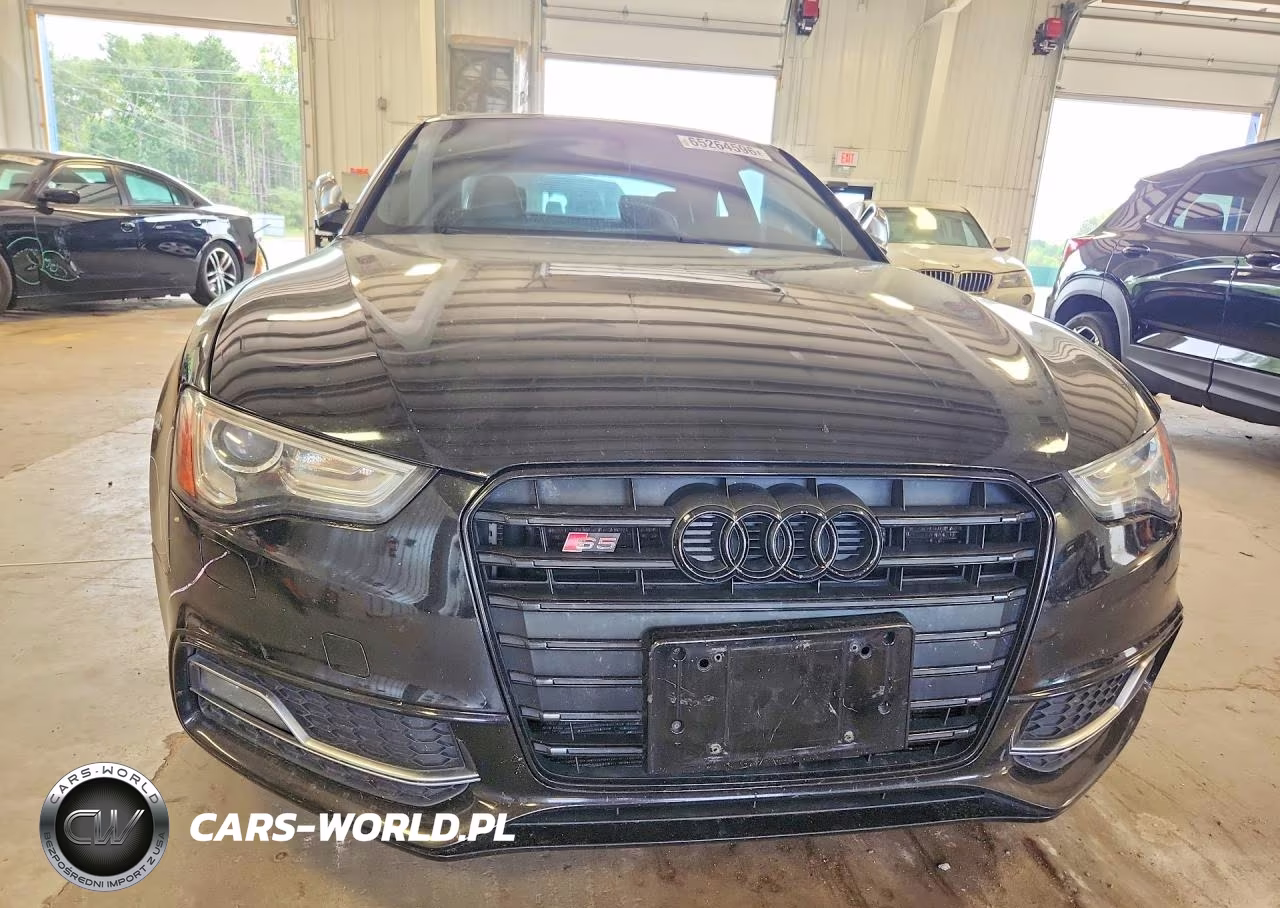 2013 Audi S5 Premium Plus VIN:WAUCGAFRXDA033170 - 5