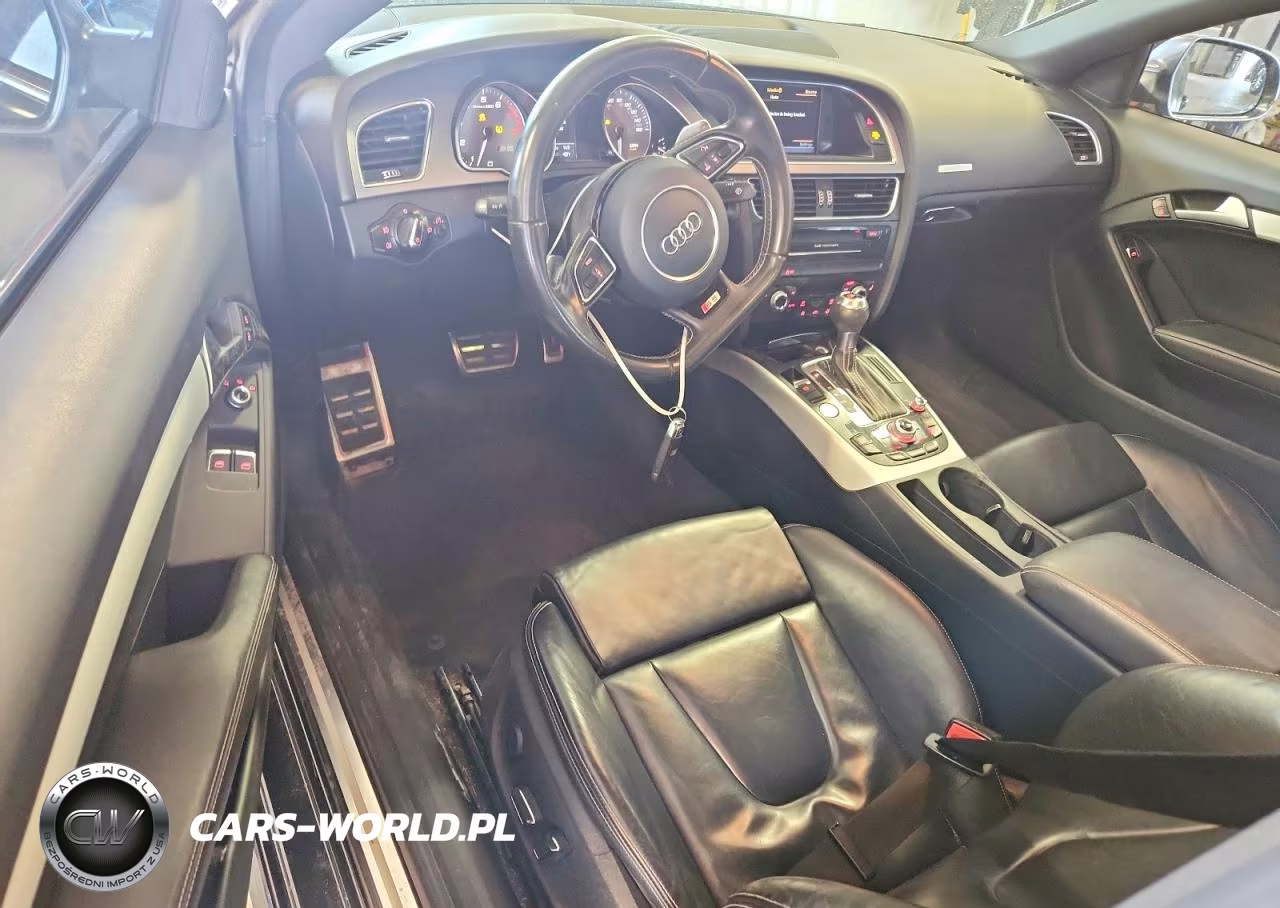 2013 Audi S5 Premium Plus VIN:WAUCGAFRXDA033170 - 8