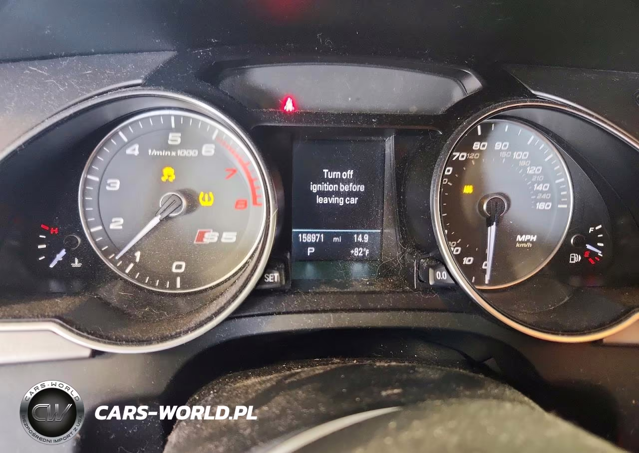 2013 Audi S5 Premium Plus VIN:WAUCGAFRXDA033170 - 9